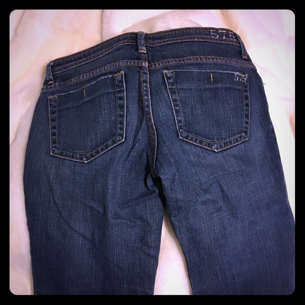 575 bootcut jeans